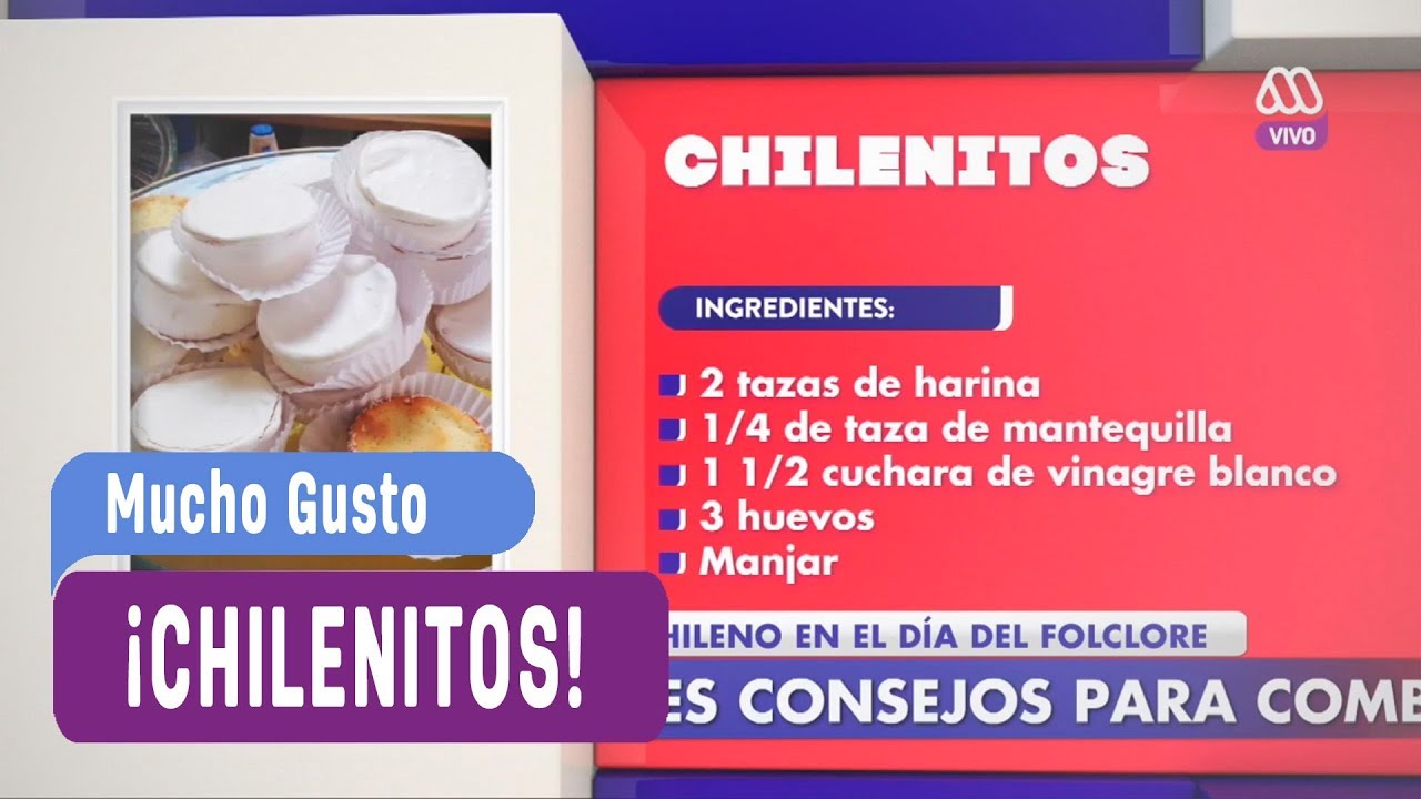 ¡Aprenda a preparar chilenitos! - Mucho Gusto 2017