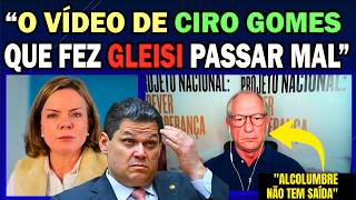 BOMBA, CIRO GRAVA VÍDEO E REVELA COISAS QUE NEM GLEISI HOFFMANN SUPORTOU - VEJA ANTES QUE SAIA DO AR