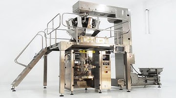 Instruction video of how to install platform multihead packing machine manual operation from A to Z