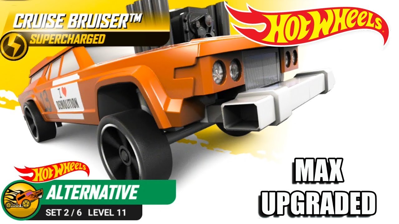 Hot Wheels Race Off Daily Race Off Cruise Bruiser Supercharged 3