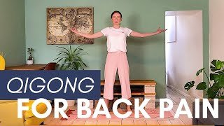 10 Minute Qigong For Lower Back Pain (Part.2)