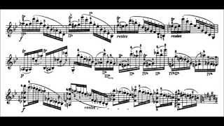 Niccolò Paganini - Caprice for Solo Violin, Op. 1 No. 10 (Sheet Music)