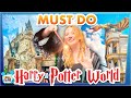 20 things you must do in the wizarding world of harry potter