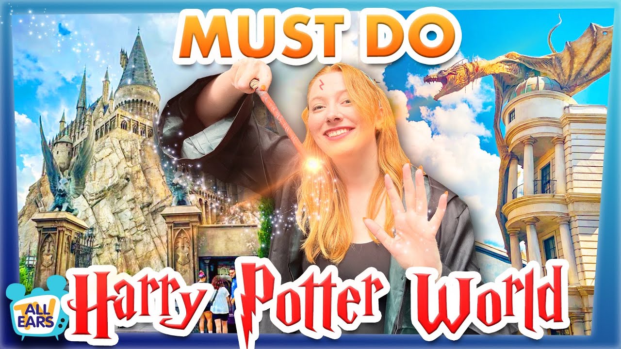 20 Things You MUST DO in The Wizarding World of Harry Potter