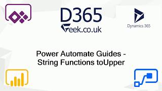 Power Automate Expressions How To: toUpper
