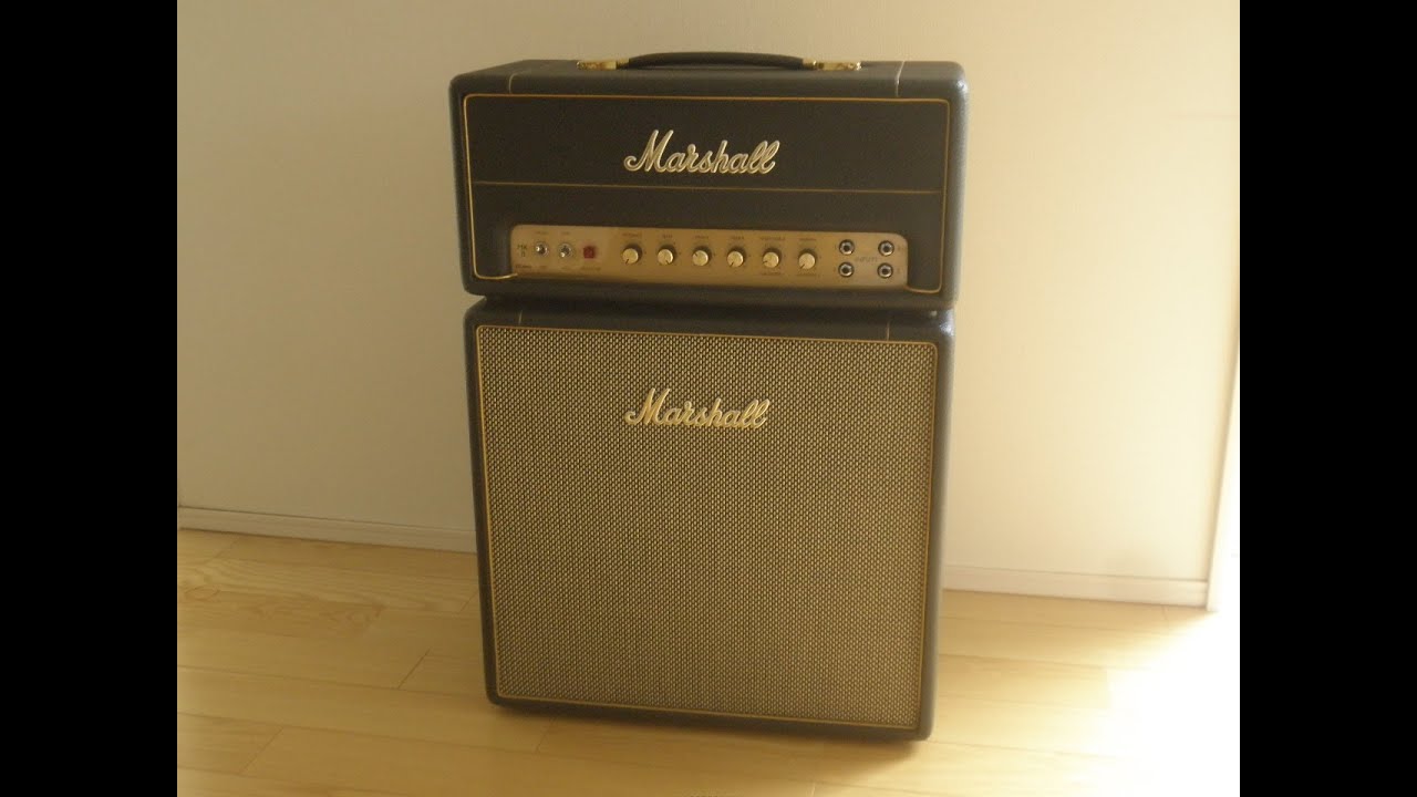 Marshall Studio Vintage Head Amp SV20H +Speaker Cabinet SV112 試奏 