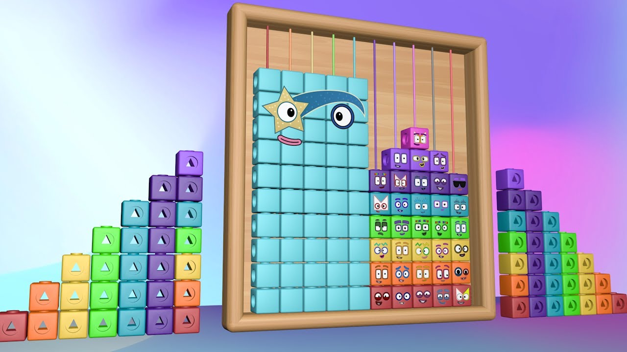 Let's Count 1,000 - 100,000 Song with Numberblocks | Fun Counting Numbers