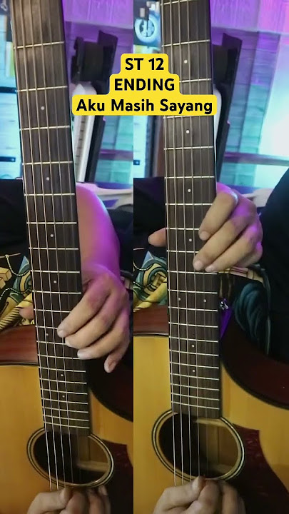 Ending Legend ‼️ ST 12 - Aku Masih Sayang #akustik #guitar #guitarcover #shorts