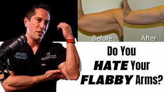 Don't Like Your FLABBY ARMS???? Here's How You Can Fix It! - Dr. Rolando Morales M.D. FACS FICS