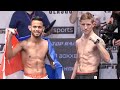 Robeisy Ramirez vs Eric Donovan FULL WEIGH-IN | Sky Sports Boxing, Boxxer & Top Rank