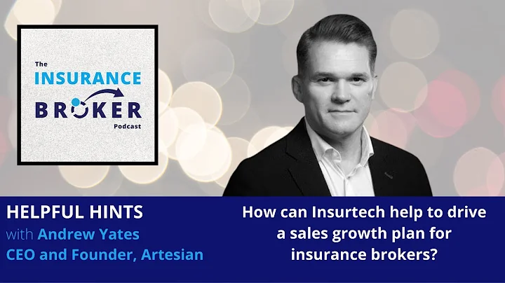 How can insure tech help to drive a sales growth p...