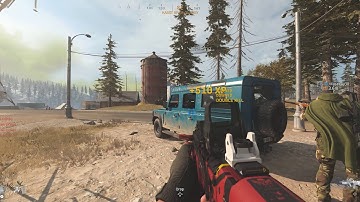 Call of Duty Warzone Airstrike Double-Kill