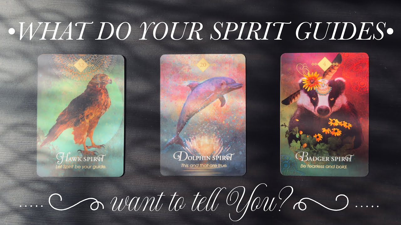 What do Your SPIRIT GUIDES want to tell You right now? 🌸 (Timeless ...