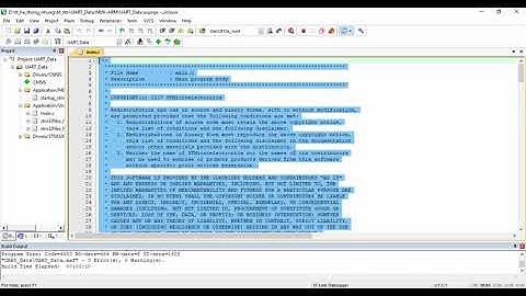 STM32F4 Discovery Tutorial - UART Echo Data Using DMA