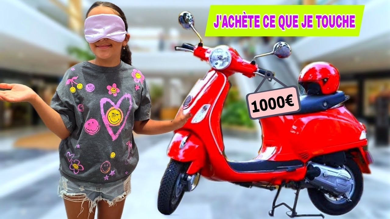 J'ACHÈTE TOUT CE QUE JE TOUCHE À L'AVEUGLE #luniversdediana #sistersalipour