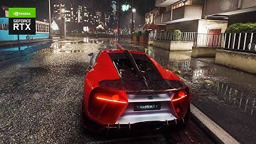 GTA 6 Next-Gen PS5 Graphics - Maxed Out Ultra Realistic Graphics Mod | RTX 4090 [GTA 5 PC Mods]