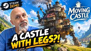 I Have Questions About This Castle… | Moving Castle Demo | Ep. 01