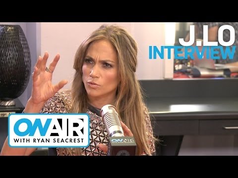 Jennifer Lopez's Diet Secret | Interview | On Air with Ryan Seacrest