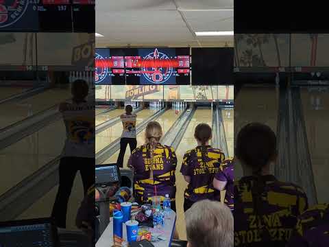 Busy bowling month.
