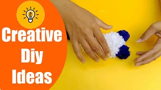 Creative Ideas Teddy Bear Diy From Cotton Transformation