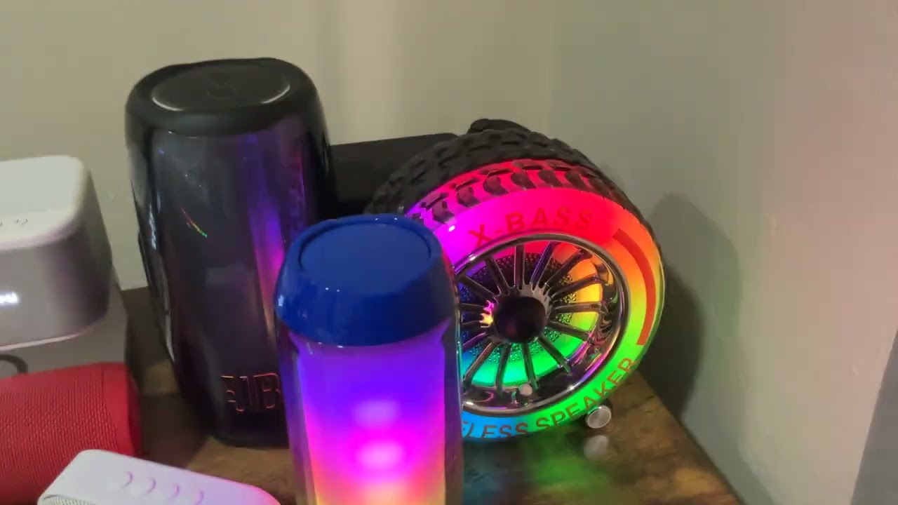 Mis parlantes con PartyBox y con mi nuevo somostel copia de v8 (MÁS VISTO)