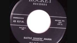 Mel McGonnigle-Rattle Shakin Mama  1958 chords