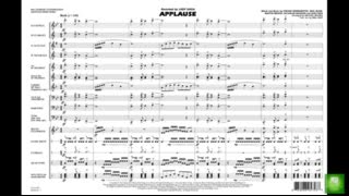 Applause arranged by Michael Brown Resimi