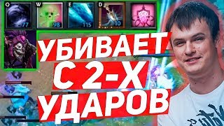 ХВОСТ УБИВАЕТ ВСЕХ С ДВУХ УДАРОВ В CUSTOM HERO CHAOS | XBOCT ЛУЧШЕЕ