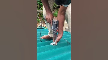 Nails Fitting Using Drill | Easy DIY Nail Trick