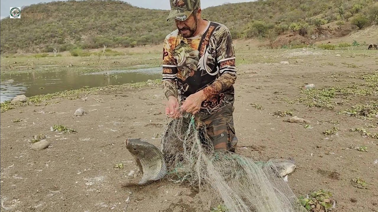 Encontré monstruos disqueras y amigos pescadores en los arroyos de la laguna