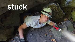 going caving with no experience...