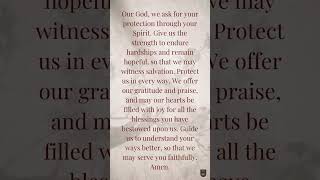 Prayer Of The Day - April 2, 2024