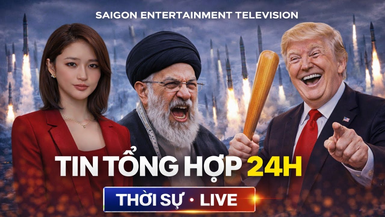 TIN NÓNG QUỐC TẾ 24H "MỸ TẤN CÔNG IRAN" - TRUNG QUỐC ĐẠI THANH TRỪNG - MỸ PHONG TỎA IRAN | TIN TỨC