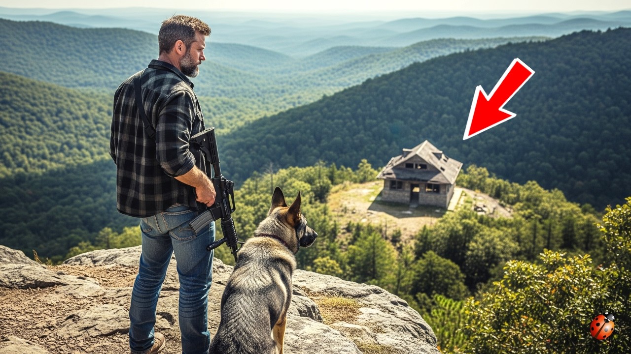 A Wounded German Shepherd Led a Reclusive Veteran to a Remote Cabin — What He Found Changed His Life