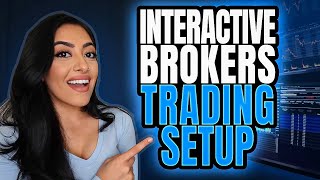 Interactive Brokers TWS Platform Setup for Options Trading (Using Hotkeys, Charts & Platform)