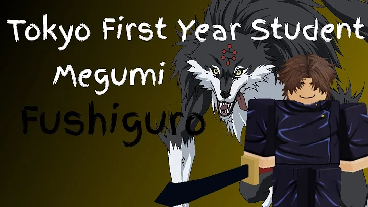 Fushiguro Megumi Moveset [Jujutsu Shenanigans Skill Builder]