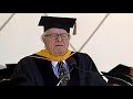 Ray Bradbury's Caltech Commencement Address - June 9, 2000