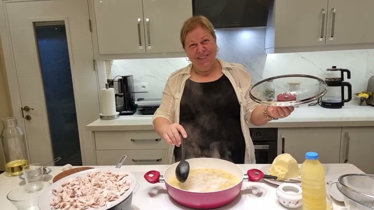 Salma pirinç pilavı!!Tane tane olması için, nelere dikkat etmeliyiz. Köyde iştahımız açıldı😊