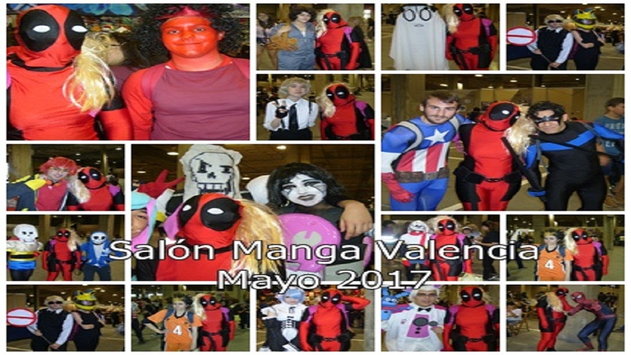 Salon Manga Valencia JW Mayo 2017