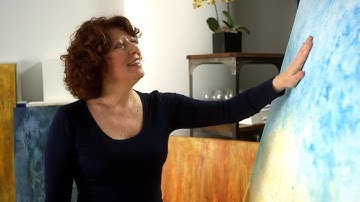 Creative Process Clara Berta Mixed Media Artist DTLA