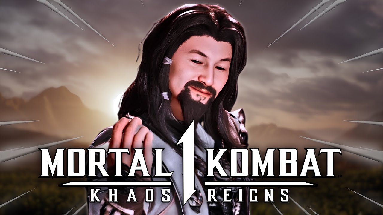 SHANG TSUNG'S NEW BUFF IS AMAZING - MK1