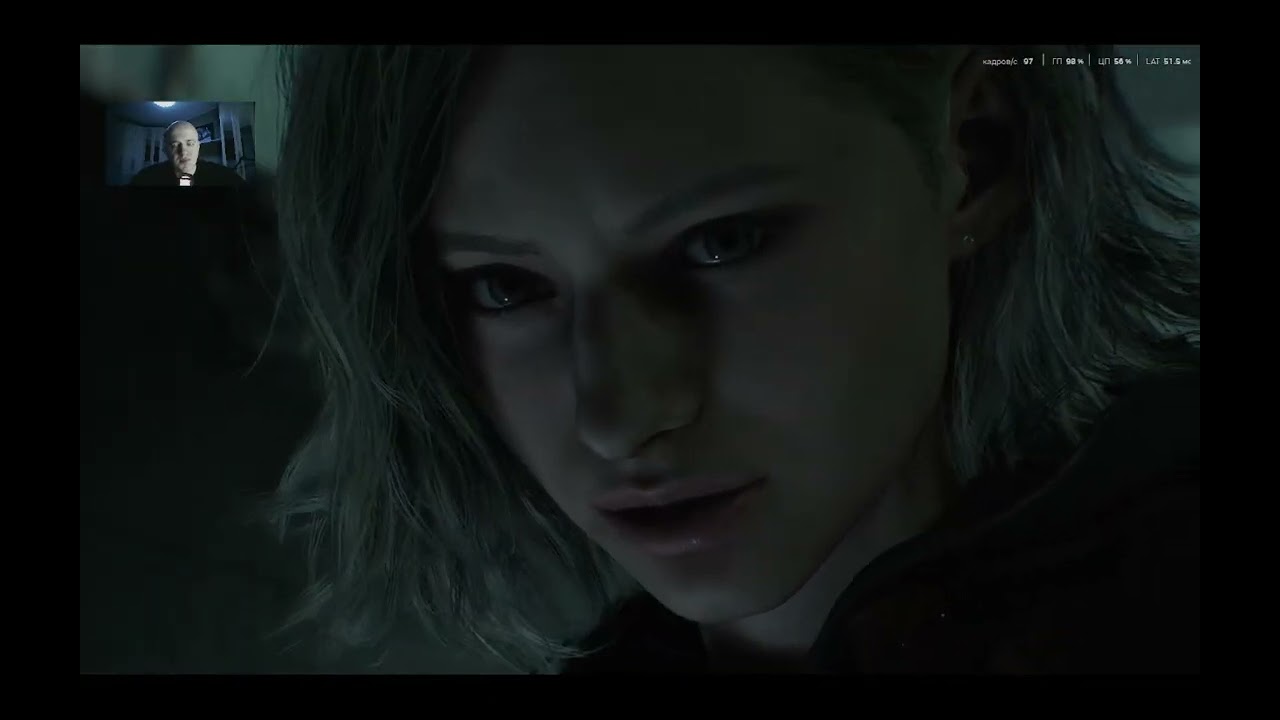 Resident Evil Requiem ЧАСТЬ 1 Знакомство с Грейс и легенда Леон!