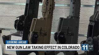 New gun law takes effect in Colorado on August 1st