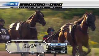 Vidéo de la course PMU ONAS PRINCE AVTACKNINGSLOPP - VITTSJOBORGS STOLOPP - STL DIAMANTSTOET (FORSOK 13 I MEETING 5 - FINAL SOLVALLA 19/8)