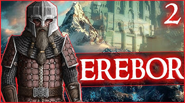 Dalian Aid! Third Age: Total War (DAC AGO V2,1) - Dwarves of Erebor - Episode 2