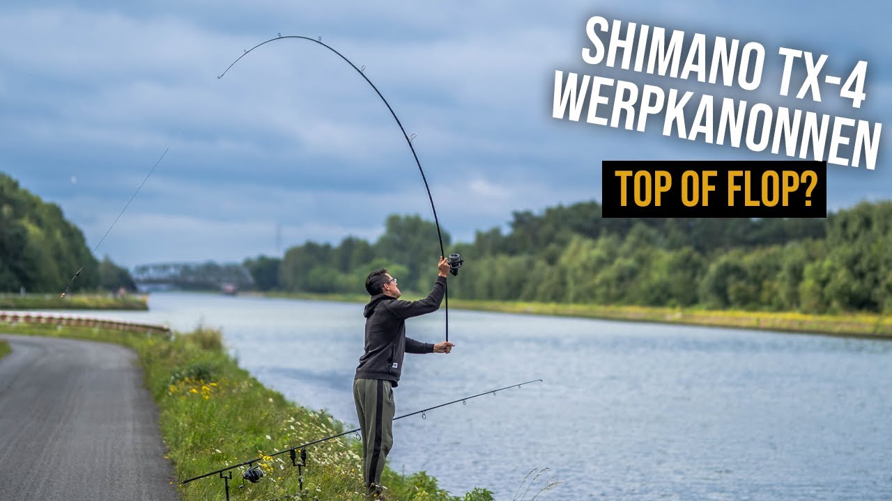 MICHIEL PILAAR OVER DE TX-4 WERPKANONNEN VAN SHIMANO