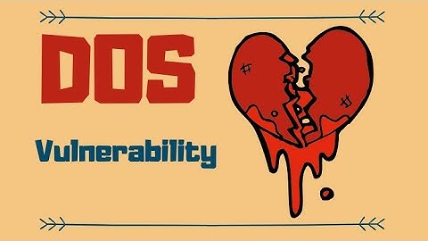 Vulnerbility Based Denial of Service Attack Explained