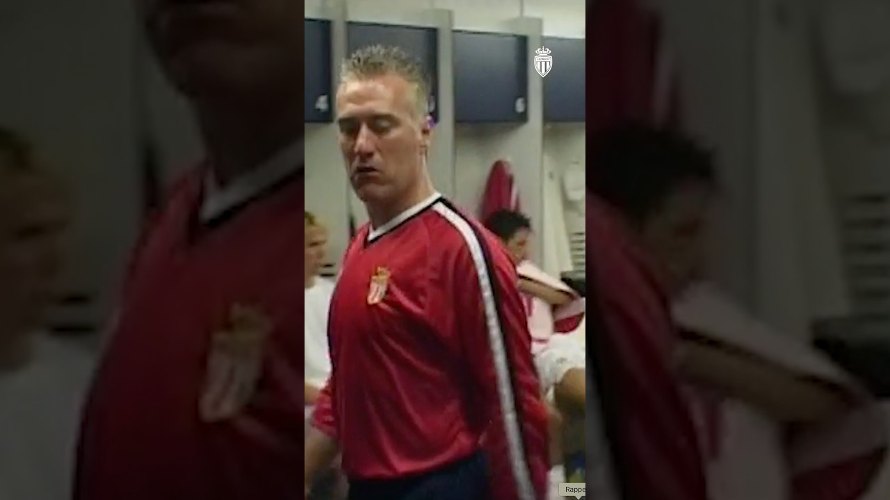 Cette causerie légendaire de Didier Deschamps (#tb 2004)