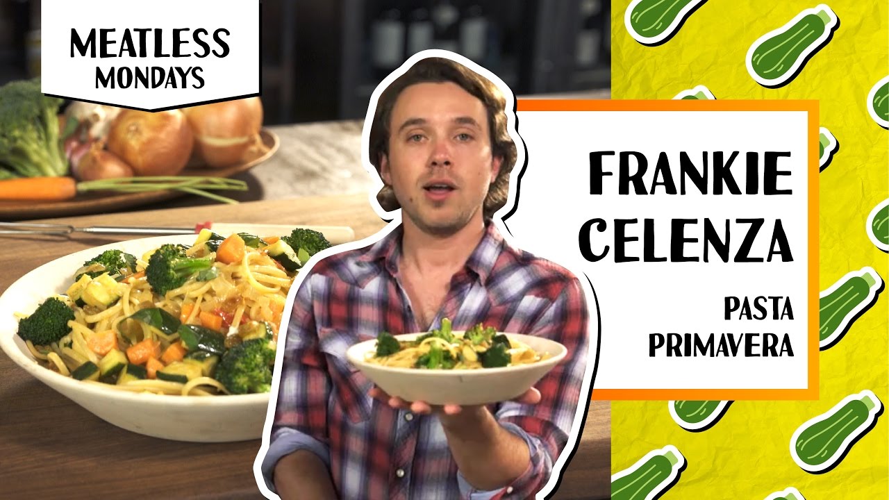 Pasta Primavera | Meatless Monday - Frankie Celenza | Tastemade