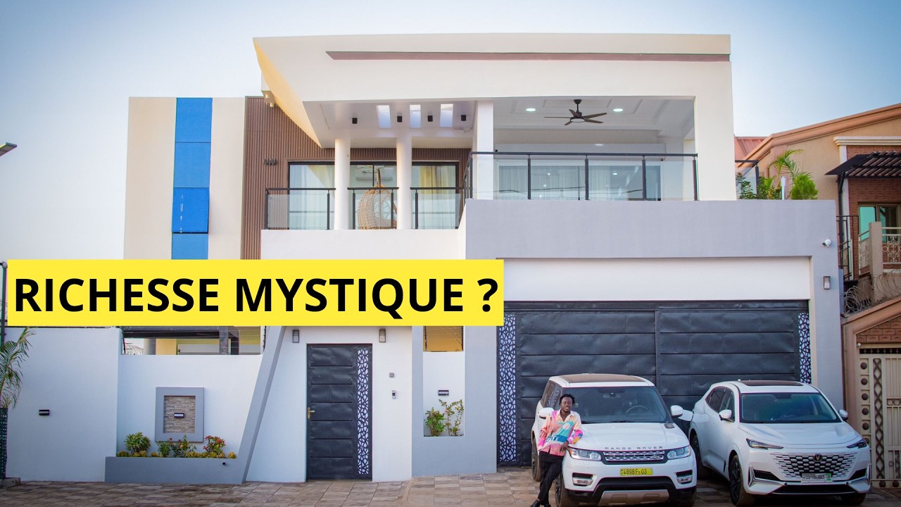 L'Incroyable Maison Du Général Tchoutchoubatou !!!